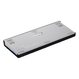Hator Skyfall Wireless RGB mechanisch gaming toetsenbord Zwart, US lay-out (QWERTY), HATOR Aurum Lemon, 80% (TKL)	, 80% (TKL), RGB, Double shot ABS, Hot-swap, 2.4GHz / Bluetooth / USB-C