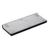 Hator Skyfall Wireless, gaming toetsenbord Zwart, US lay-out, HATOR Aurum Lemon, 80% (TKL), RGB, Double shot ABS, Hot-swap, 2.4GHz / Bluetooth / USB-C