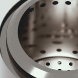 HerQs Smokeless FirePit Mighty vuurkorf Roestvrij staal, voor 2-4 personen