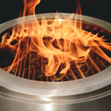 HerQs Smokeless FirePit Mighty vuurkorf Roestvrij staal, voor 2-4 personen