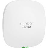 Hewlett Packard Enterprise Instant On Bundle met PSU (EU) AP25 access point Wit, Incl. 12V adapter, Wi-fi 6 4x4