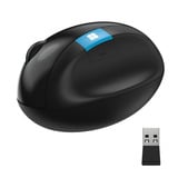 INCASE Designed by Microsoft Sculpt Ergonomic Mouse Zwart