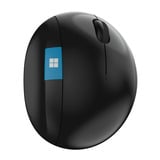 INCASE Designed by Microsoft Sculpt Ergonomic Mouse Zwart