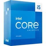 Intel® Core i5-13600KF, 3,5 GHz (5,1 GHz Turbo Boost) socket 1700 processor "Raptor Lake", unlocked