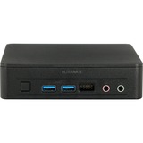 Intel® NUC 11 Essential Kit NUC11ATKC2 barebone Zwart | Zonder besturingssysteem