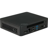 Intel® NUC 11 Essential Kit NUC11ATKC2 barebone Zwart | Zonder besturingssysteem