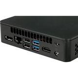 Intel® NUC 11 Essential Kit NUC11ATKC2 barebone Zwart | Zonder besturingssysteem