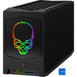 Intel® NUC 11 Extreme Kit - NUC11BTMi7 barebone Zwart | Core i7-11700B | UHD Graphics