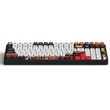 Iqunix F97 Graffiti Diary Wireless Mechanical Keyboard Zwart, US lay-out (QWERTY), TTC Gold Pink, 96%, RGB leds, Hot-swappable, PBT, 2.4GHz | Bluetooth 5.1 | USB-C