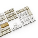 Keychron Cherry Profile Double - Shot PBT Full Set Keycaps - Camel Wit/beige, 218 stuks