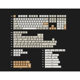 Keychron Cherry Profile Double - Shot PBT Full Set Keycaps - Camel Wit/beige, 218 stuks