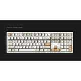 Keychron Cherry Profile Double - Shot PBT Full Set Keycaps - Camel Wit/beige, 218 stuks