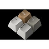 Keychron Cherry Profile Double - Shot PBT Full Set Keycaps - Camel Wit/beige, 218 stuks