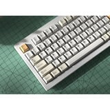 Keychron Cherry Profile Double - Shot PBT Full Set Keycaps - Camel Wit/beige, 218 stuks
