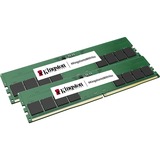 Kingston 64 GB DDR5-5200 Kit werkgeheugen Groen, KVR52U42BD8K2-64, ValueRAM