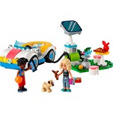 LEGO Friends - Elektrische auto en oplaadpunt Constructiespeelgoed 42609