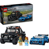 LEGO Speed Champions - Jaguar Project 7 en Land Rover Defender Constructiespeelgoed 77264