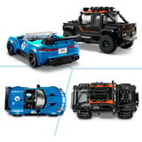 LEGO Speed Champions - Jaguar Project 7 en Land Rover Defender Constructiespeelgoed 77264