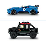LEGO Speed Champions - Jaguar Project 7 en Land Rover Defender Constructiespeelgoed 77264