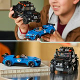 LEGO Speed Champions - Jaguar Project 7 en Land Rover Defender Constructiespeelgoed 77264