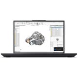 Lenovo ThinkPad P16v Gen 3 (21RS001BMH) 16"  laptop Zwart | Core Ultra 9 285H | RTX PRO 2000 | 64 GB | 1 TB SSD
