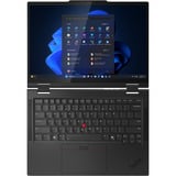 Lenovo ThinkPad T14s 2-in-1 Gen 1 (21R3000UMH) 14"  laptop Zwart | Ultra 5 225U | Intel Graphics | 16 GB | 512 GB SSD | Touch