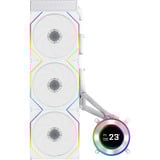 Lian Li Hydroshift II LCD-C 360TL wireless waterkoeling Wit