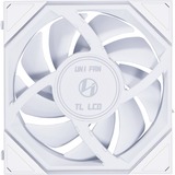 Lian Li UNI FAN TLLCD120 Reverse White Single Pack case fan Wit