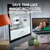 Logitech Signature Slim K950 draadloos toetsenbord Grafiet, US-International