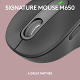 Logitech Signature Slim K950 draadloos toetsenbord Grafiet, US-International