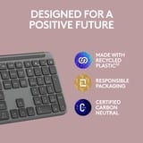 Logitech Signature Slim K950 draadloos toetsenbord Grafiet, US-International