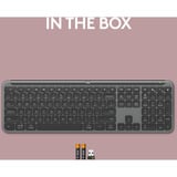 Logitech Signature Slim K950 toetsenbord Grafiet, US-International lay-out (QWERTY)