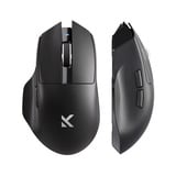 MCHOSE G7 gaming muis Zwart, 12.000 DPI, 2.4 GHz / Bluetooth / USB-C