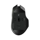 MCHOSE G7 gaming muis Zwart, 12.000 DPI, 2.4 GHz / Bluetooth / USB-C