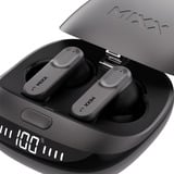 MIXX StreamBuds Ultra ANC Noise Cancelling Earbuds in-ear oortjes Zwart