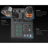 MOZA FCS Farming Control System joystick Zwart