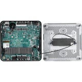 MSI Cubi NUC AI+ 2MG-002EU pc-systeem Zwart | Core Ultra 7 258V | Arc Graphics 140V | 32 GB | 1 TB SSD