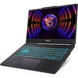 MSI Cyborg 15 A12VF-003NL 15.6" gaming laptop Zwart | i7-12650H | RTX 4060 | 16 GB | 512 GB SSD