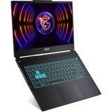 MSI Cyborg 15 A12VF-003NL 15.6" gaming laptop Zwart | i7-12650H | RTX 4060 | 16 GB | 512 GB SSD