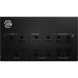 MSI MAG A650GL PCIE5 modulaire 650 watt voeding  Zwart, 4x PCIe