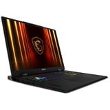 MSI Vector A18 HX A9WHG-017NL 18"  gaming laptop Grijs | R9 9955HX | RTX 5070 Ti | 32 GB | 1 TB SSD