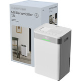 Mill MDH12 luchtontvochtiger Wit, 12 liter per dag, voor 15m²