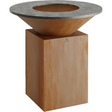 OFYR Classic Corten 100 barbecue Ø 100 cm