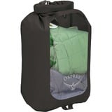 Osprey Dry Sack 12 with Window packsack Zwart, 12 liter