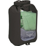 Osprey Osp Dry Sack 12 w/window bk packsack Zwart