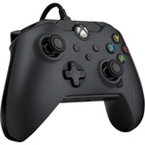 PDP Gaming Wired Controller: Raven Black gamepad Zwart, Xbox Series X|S, Xbox One, PC