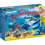 PLAYMOBIL Adventskalender - Badplezier Politie Duik Missie 70776