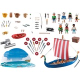 PLAYMOBIL Asterix - Adventskalender piraten Constructiespeelgoed 71087