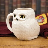 Paladone Harry Potter: Hedwig Shaped Mug mok Wit