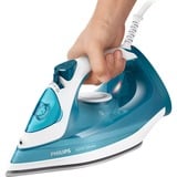 Philips 3000 series DST3011/20 stoomstrijkijzer Blauw/wit